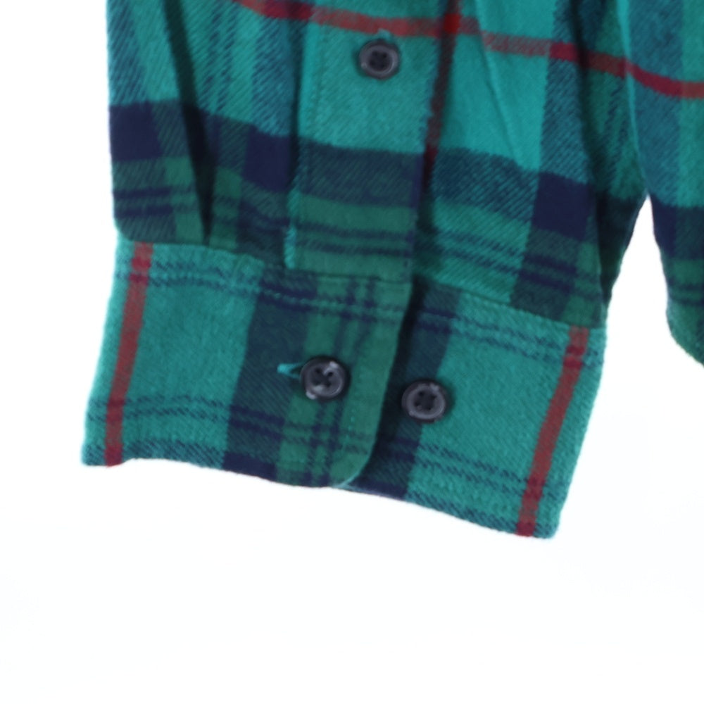 SUPREME(シュプリーム) 18AW Tartan L/S Flannel Shirt タータンチェック フランネル 長袖ボタンダウンシャツ グリーン