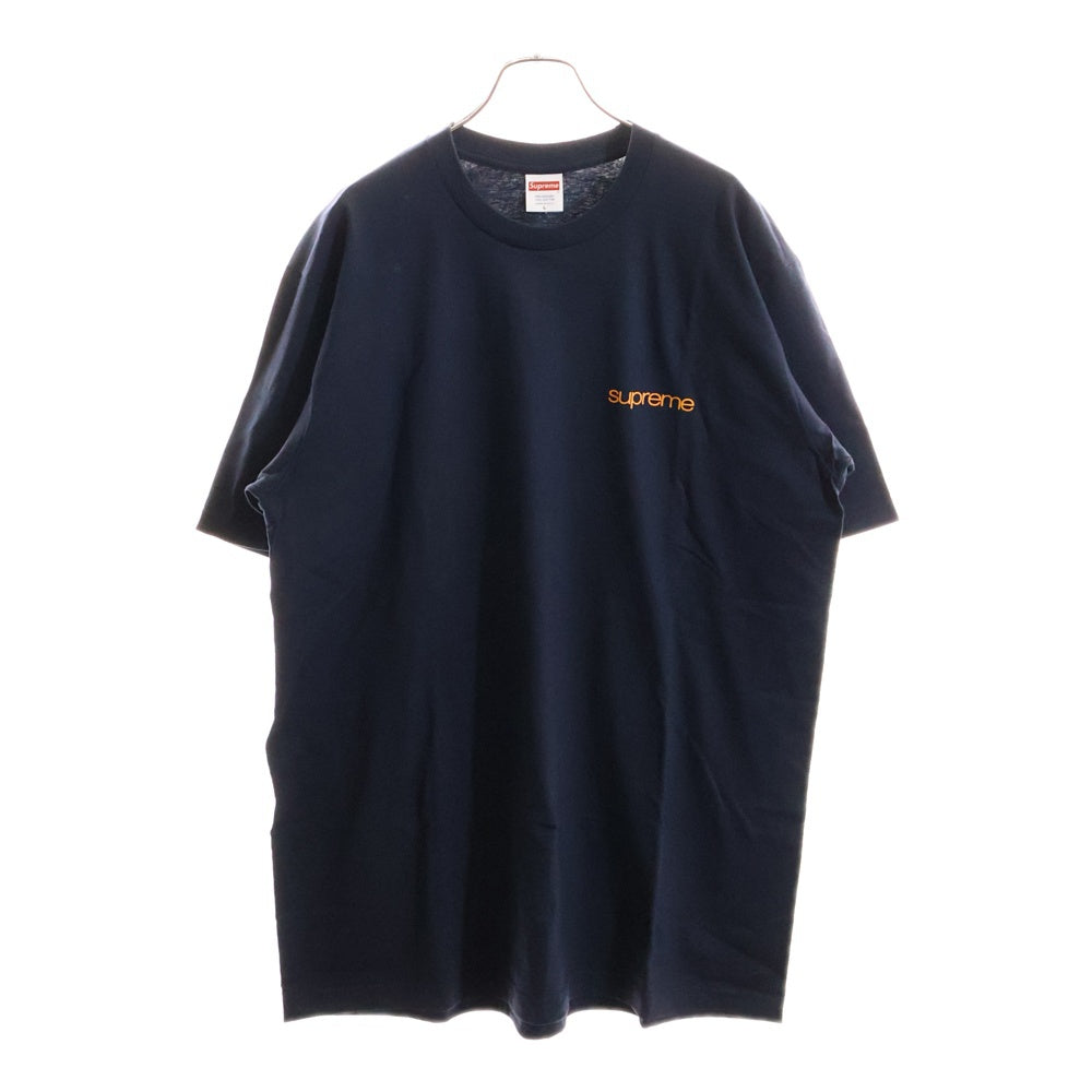 SUPREME(シュプリーム) 23AW Nyc Tee バックプリントTシャツ 半袖クルーネックカットソー ホワイト