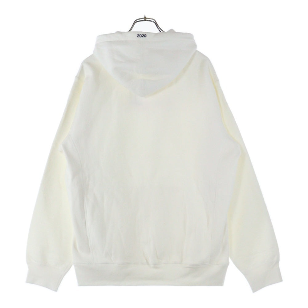 SUPREME(シュプリーム) 20SS Motion Logo Hooded Sweat モーションロゴ スウェットプルオーバーパーカー フーディー ホワイト