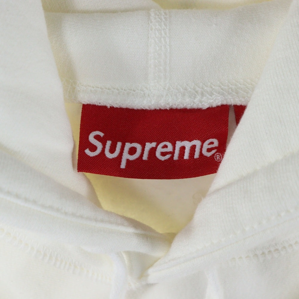 SUPREME(シュプリーム) 20SS Motion Logo Hooded Sweat モーションロゴ スウェットプルオーバーパーカー フーディー ホワイト
