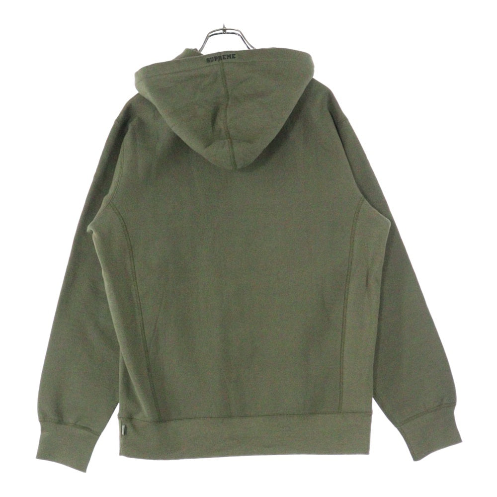 SUPREME(シュプリーム) 16AW They Fuck You Up Hooded Sweatshirt メッセージプリント スウェットプルオーバーパーカー フーディー カーキ