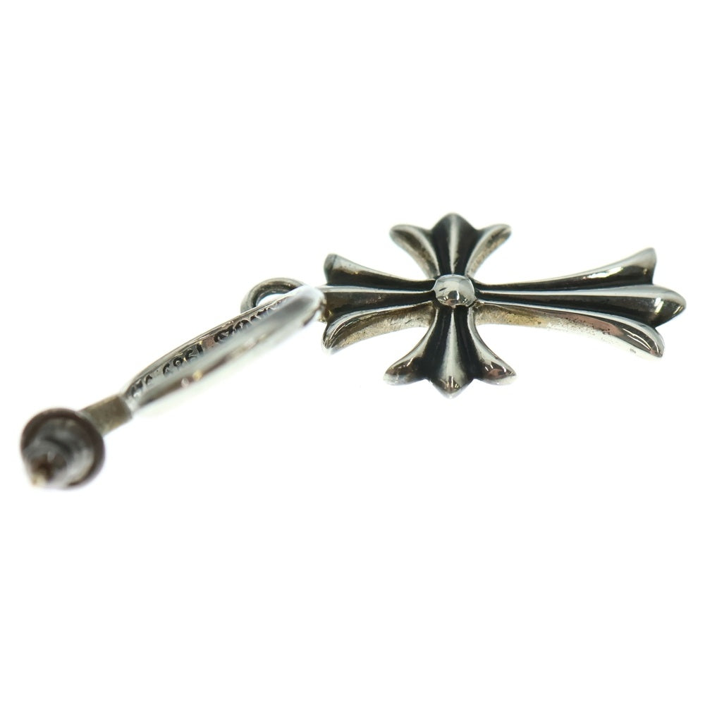 CHROME HEARTS(クロムハーツ) TINY CH CROSS タイニーCHクロス フープピアス シルバー BCA115
