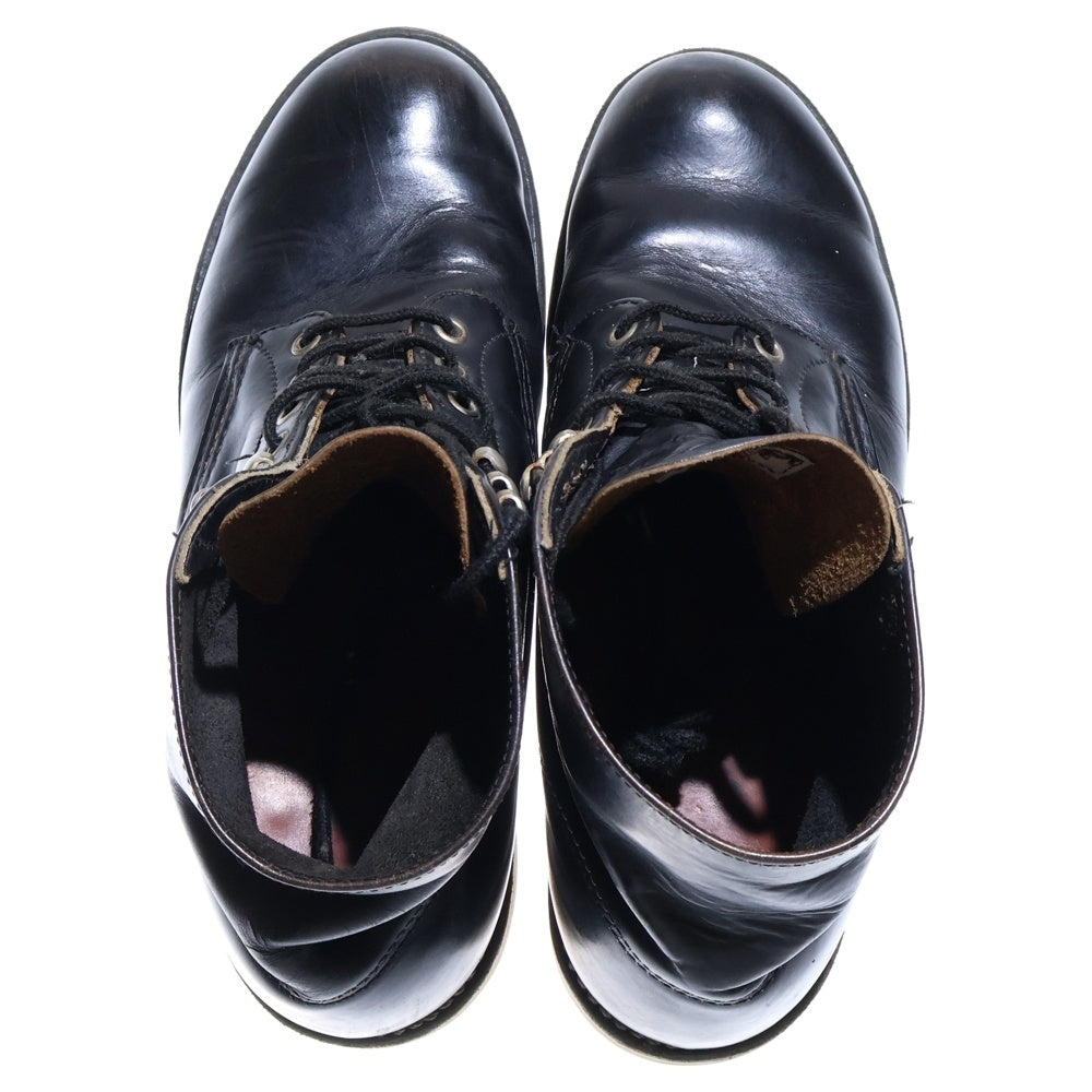 RED WING(レッド ウイング) 8165 6-INCH CLASSIC ROUND クラシックラウンド レザー レースアップ ブーツ ブラック