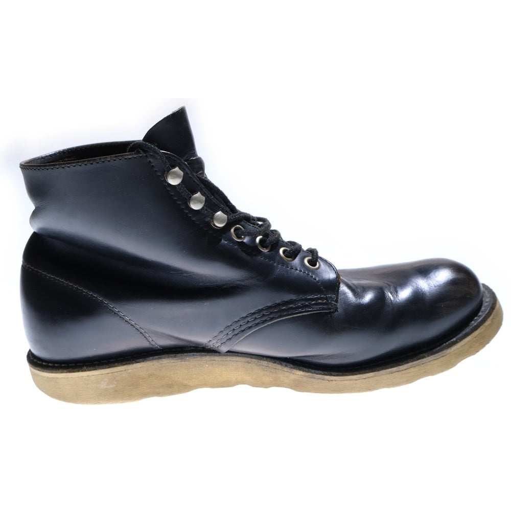 RED WING(レッド ウイング) 8165 6-INCH CLASSIC ROUND クラシックラウンド レザー レースアップ ブーツ ブラック