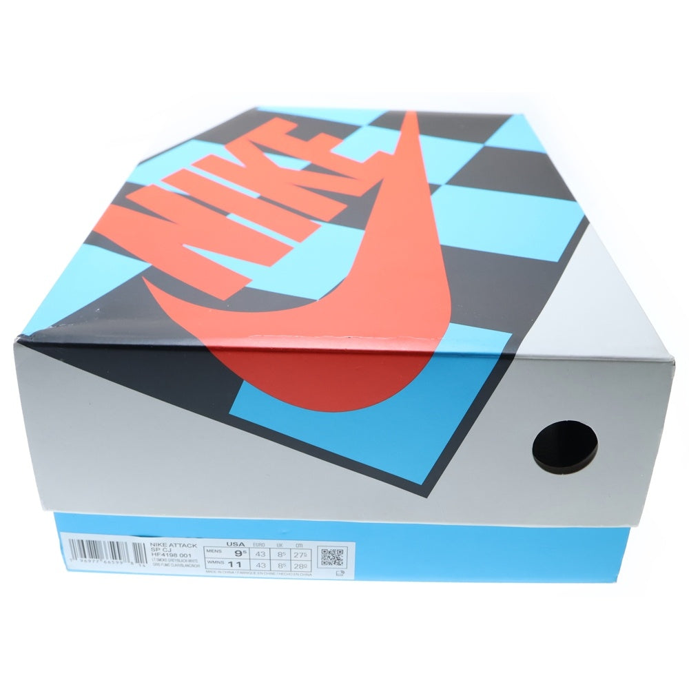 NIKE(ナイキ) ×TRAVIS SCOTT CACTUS JACK ATTACK SP LIGHT SMOKE GREY トラヴィススコット カクタスジャック アタック ローカットスニーカー US10.5/28.5cm HF4198-001