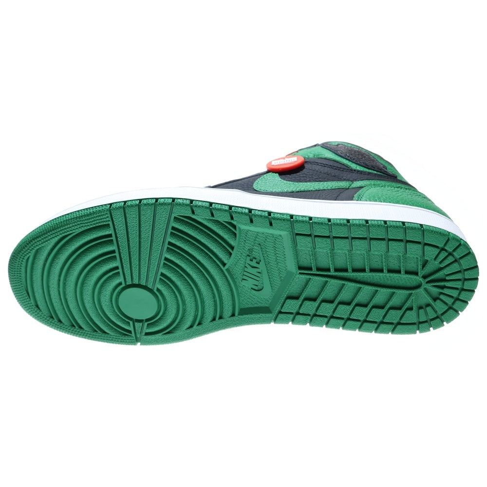 NIKE(ナイキ) AIR JORDAN 1 RETRO HIGH OG PINE GREEN エアジョーダン1 レトロ パイングリーン ハイカットスニーカー ブラック/グリーン US14/32cm 555088-030