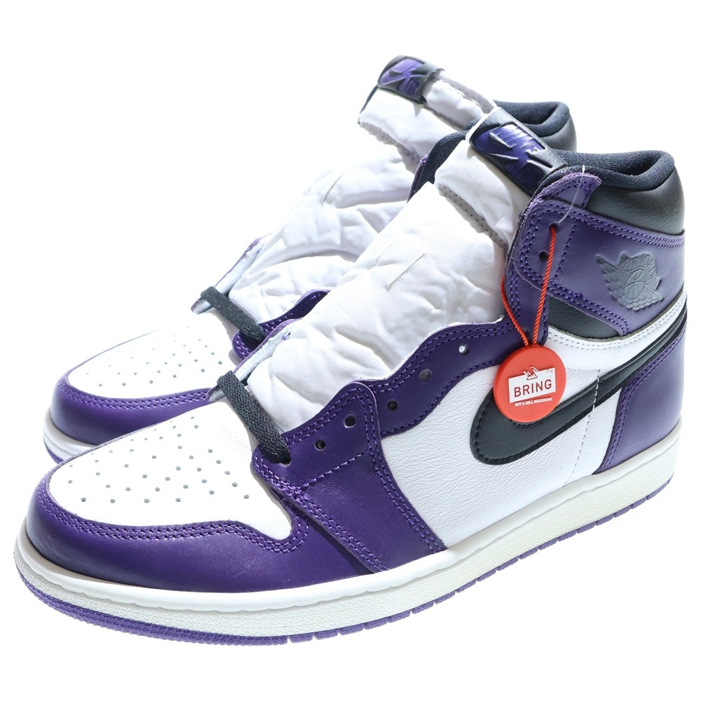 NIKE(ナイキ) AIR JORDAN 1 RETRO HIGH OG COURT PURPLE エア