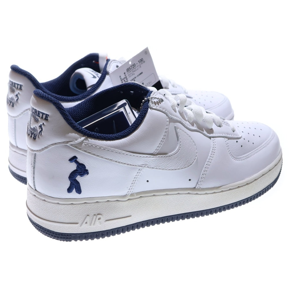 NIKE(ナイキ) ×Lil Yachty US FORCE 1 リルヨッティ エアフォース1 ローカットスニーカー ホワイト US10/28cm IB5720-100