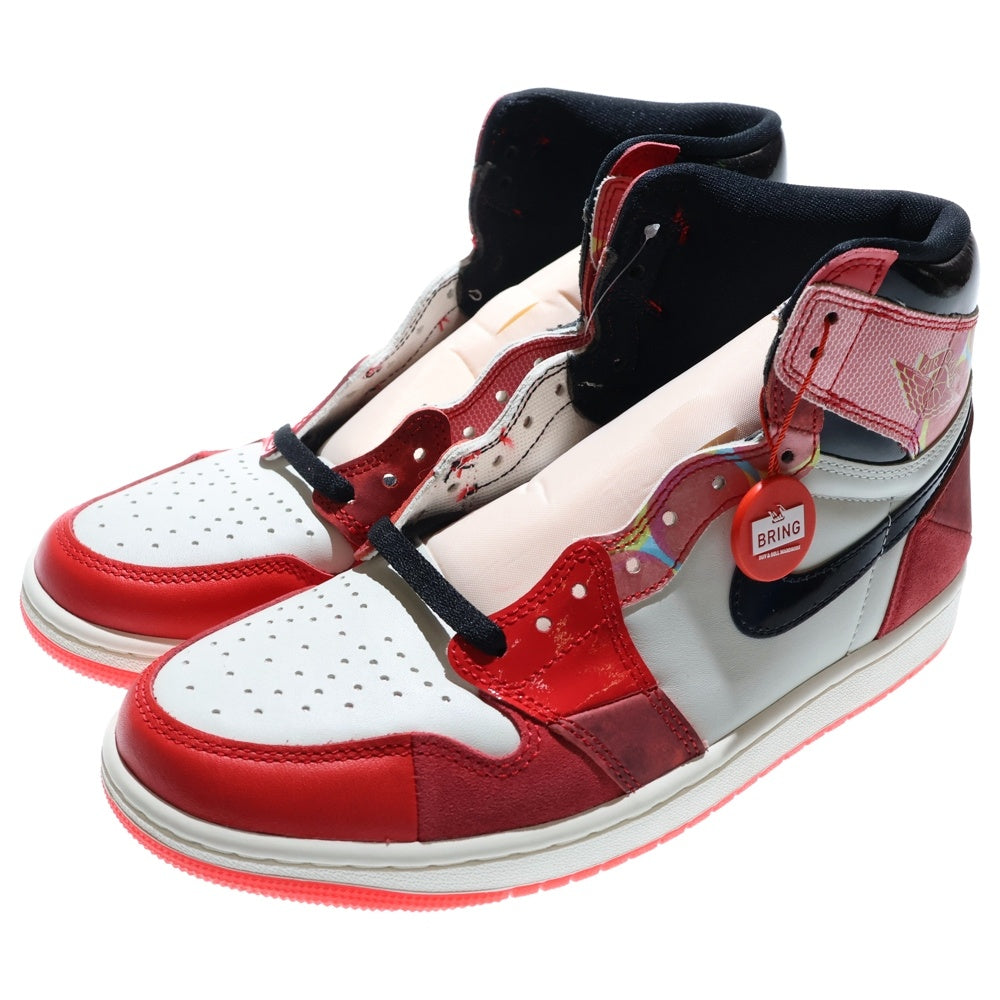 NIKE(ナイキ) AIR JORDAN 1 HIGH OG SP NEXT CHAPTER エアジョーダン ネクストチャプター ハイカットスニーカー ホワイト/レッド US9.5/27.5cm DV1748-601