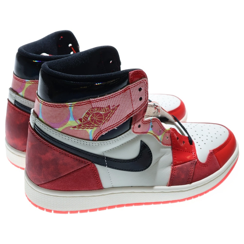 NIKE(ナイキ) AIR JORDAN 1 HIGH OG SP NEXT CHAPTER エアジョーダン ネクストチャプター ハイカットスニーカー ホワイト/レッド US9.5/27.5cm DV1748-601