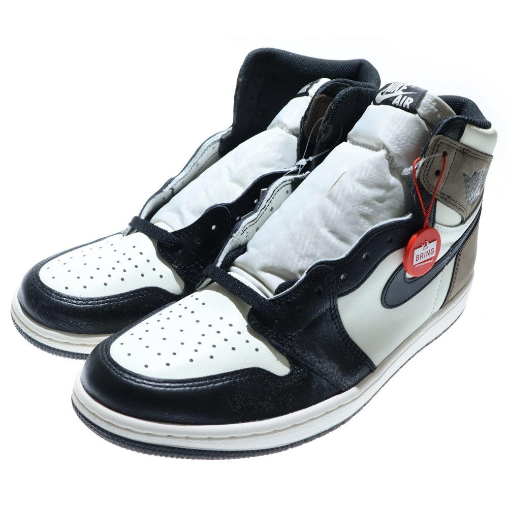 エアジョーダン1 ダークモカ 28.5 NIKE(ナイキ) AIR JORDAN 1 RETRO HIGH OG DARK MOCHA エアジョーダン1