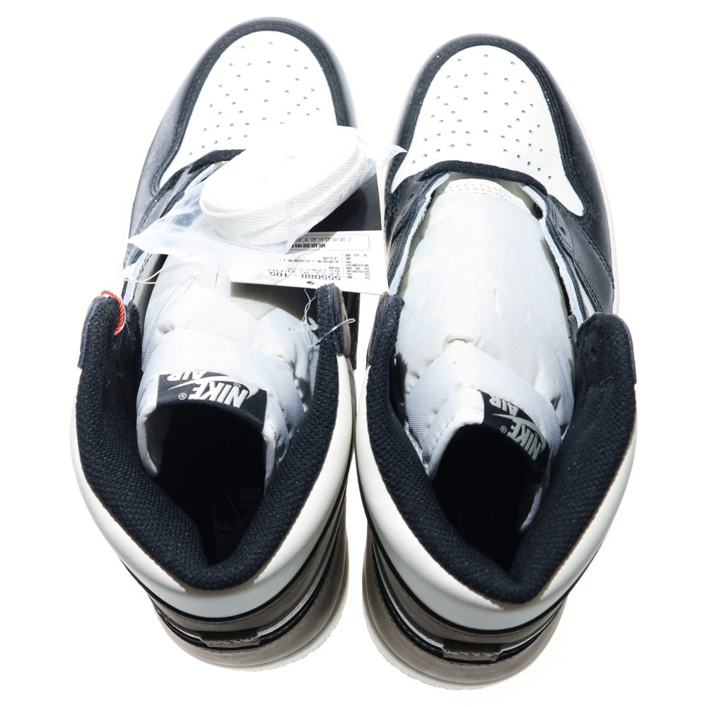 NIKE(ナイキ) AIR JORDAN 1 RETRO HIGH OG DARK MOCHA エアジョーダン1 レトロ ダークモカ ハイカットスニーカー ブラウン US10.5/28.5cm 555088-105