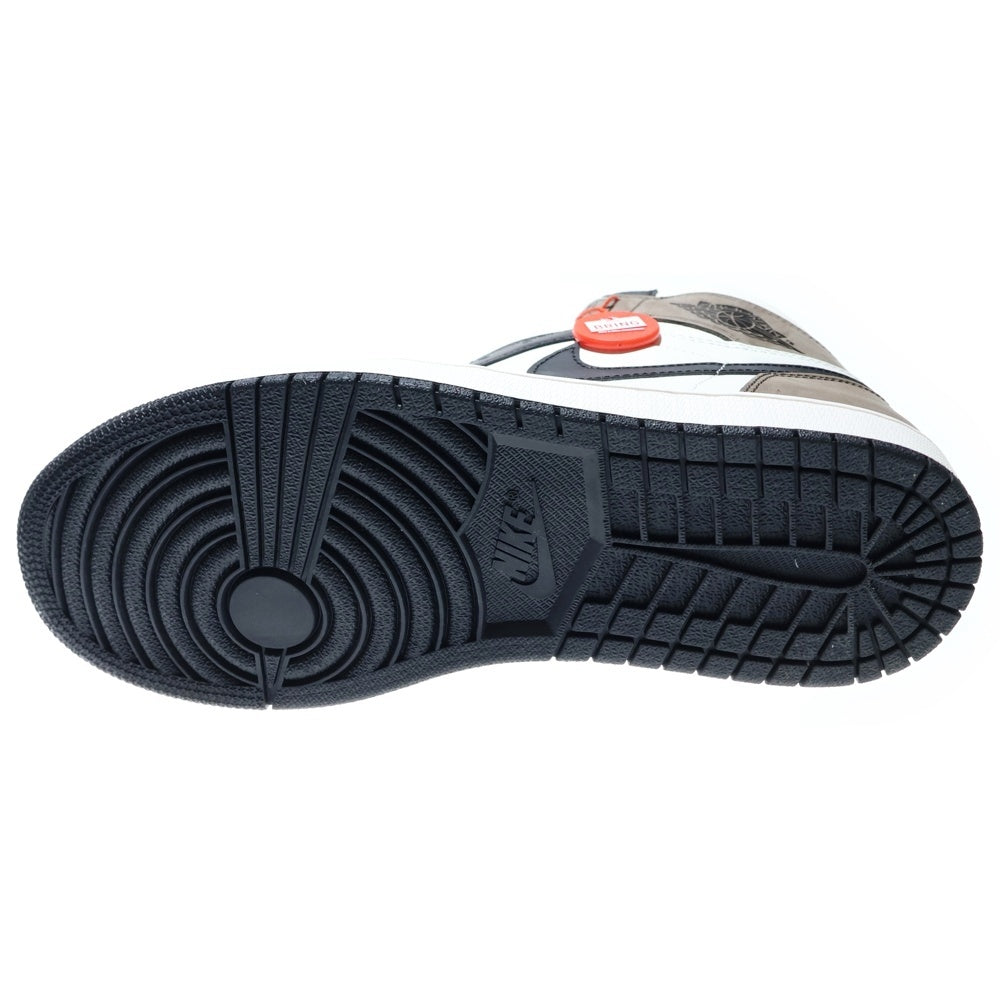 NIKE(ナイキ) AIR JORDAN 1 RETRO HIGH OG DARK MOCHA エアジョーダン1 レトロ ダークモカ ハイカットスニーカー ブラウン US10.5/28.5cm 555088-105