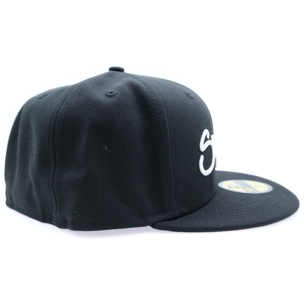 SUPREME(シュプリーム) 22SS ×New Era Handstyle ニューエラ ハンドスタイル ベースボールキャップ 帽子 ブラック