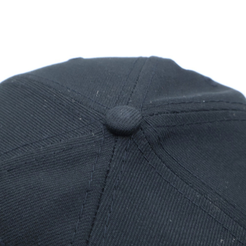 SUPREME(シュプリーム) 22SS ×New Era Handstyle ニューエラ ハンドスタイル ベースボールキャップ 帽子 ブラック