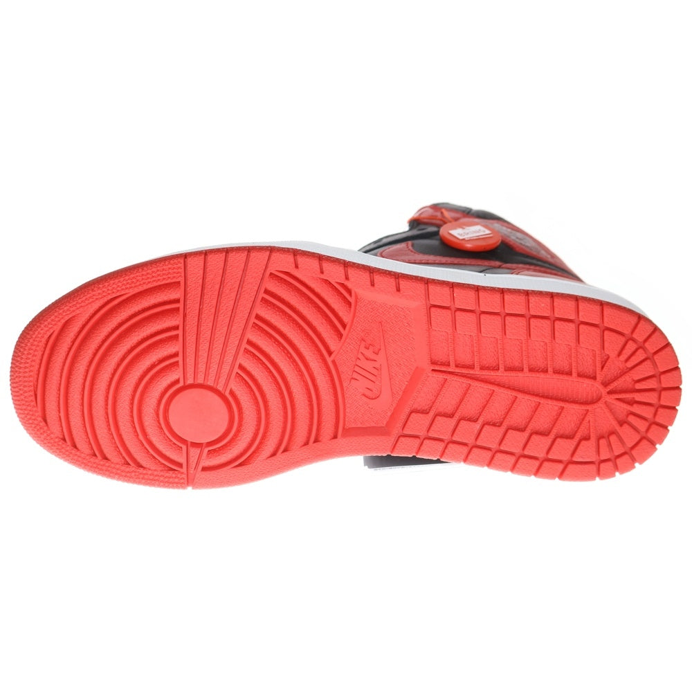 NIKE(ナイキ) AIR JORDAN 1 RETRO HIGH OG NRG HOMAGE TO HOME エアジョーダン1 レトロ ハイ オマージュトゥーホーム ハイカット スニーカー レッド US9.5/27.5cm 861428-061