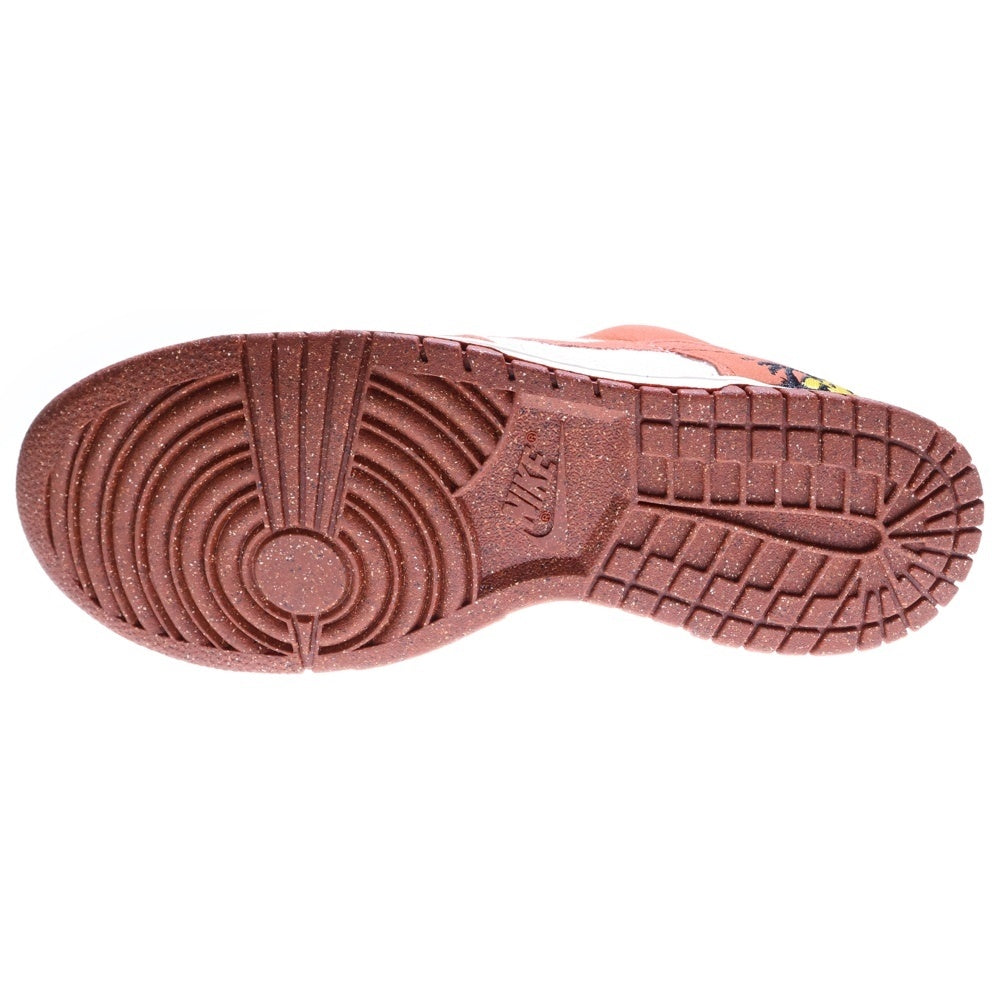 NIKE(ナイキ) WMNS DUNK LOW SE SUN CLUB ウィメンズ ダンク ロー サンクラブ ローカットスニーカー ホワイト/ブラウン US11/28cm DR5475-100