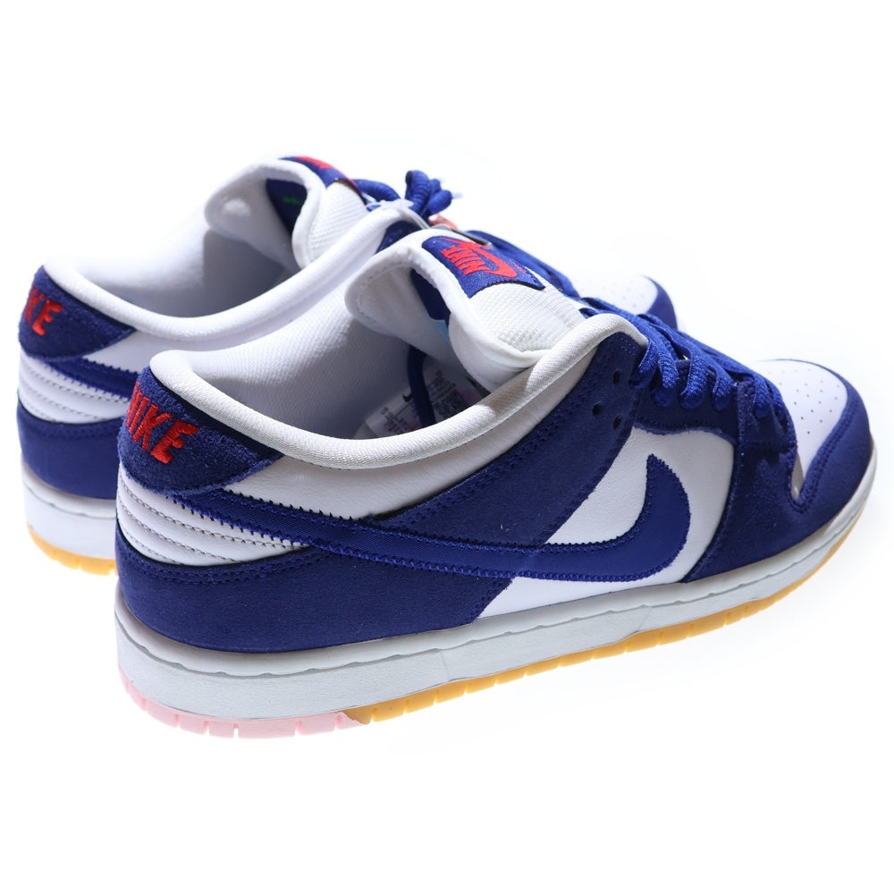 NIKE SB(ナイキエスビー) DUNK LOW PRO PRM LOS ANGELES DODGERS ダンク ロサンゼルス ドジャーズ ローカット スニーカー ホワイト/ブルー US10/28cm DO9395-400