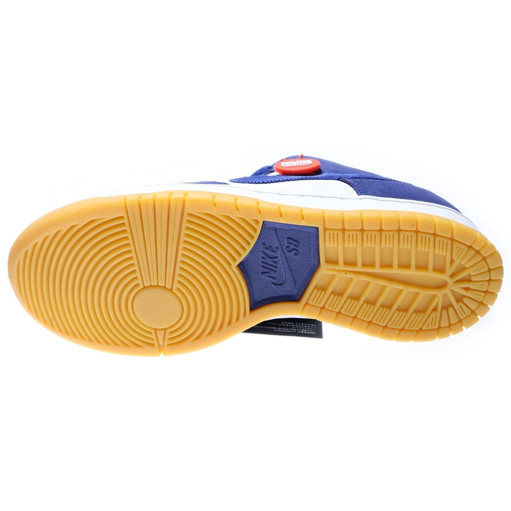 NIKE SB(ナイキエスビー) DUNK LOW PRO PRM LOS ANGELES DODGERS ダンク ロサンゼルス ドジャーズ ローカット スニーカー ホワイト/ブルー US10/28cm DO9395-400