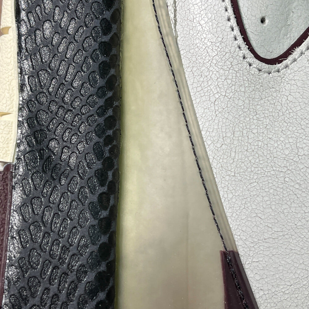 NIKE(ナイキ) ×A MA MANIERE AIR JORDAN 2 RETRO SP ア マ マニエール エアジョーダン 2 レトロ ハイカットスニーカー ホワイト/バーガンディ US10/28cm DO7216-100
