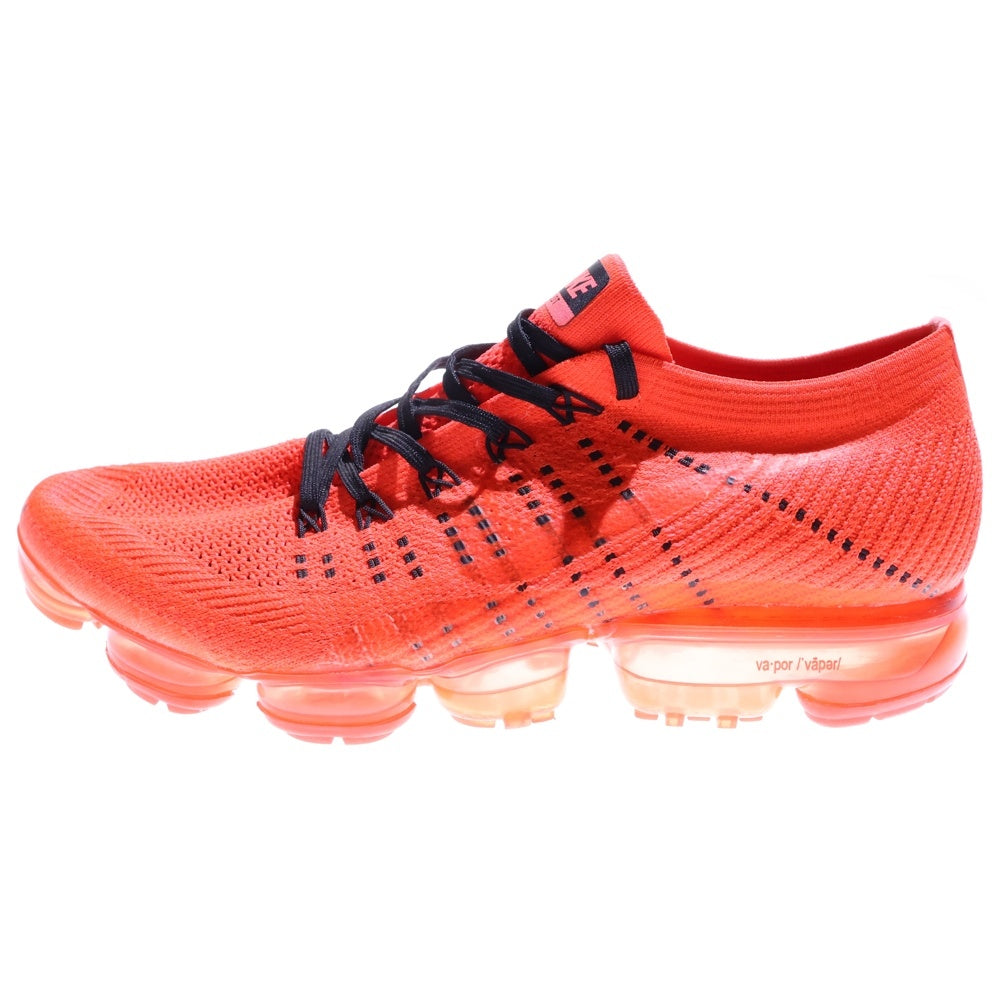 NIKE(ナイキ) ×CLOT AIR VAPORMAX BRIGHT CRIMSON エアヴェイパーマックス ブライト クリムゾン ローカットスニーカー オレンジ US10/28cm AA2241-006