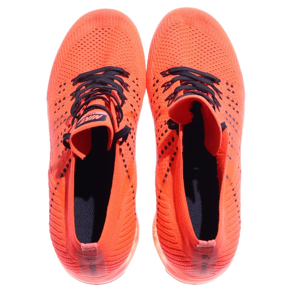 NIKE(ナイキ) ×CLOT AIR VAPORMAX BRIGHT CRIMSON エアヴェイパーマックス ブライト クリムゾン ローカットスニーカー オレンジ US10/28cm AA2241-006