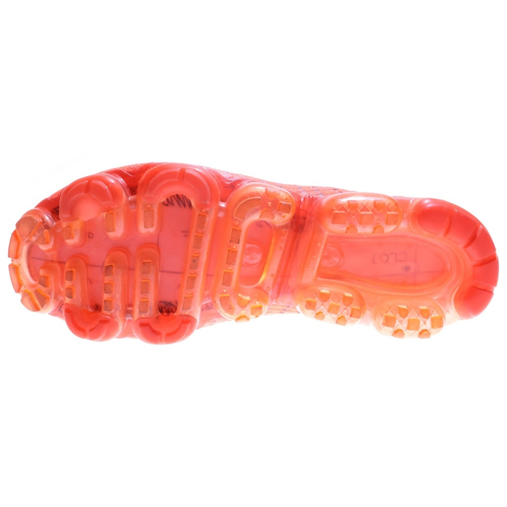 NIKE(ナイキ) ×CLOT AIR VAPORMAX BRIGHT CRIMSON エアヴェイパーマックス ブライト クリムゾン ローカットスニーカー オレンジ US10/28cm AA2241-006
