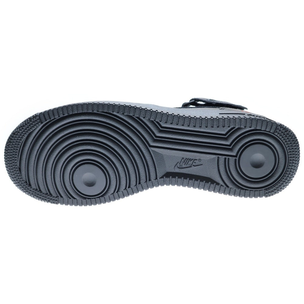 NIKE(ナイキ) ×SUPREME AIR FORCE 1 MID BLACK シュプリーム エアフォース1 ミッドカットスニーカー ブラック US10/28cm FZ8784-001