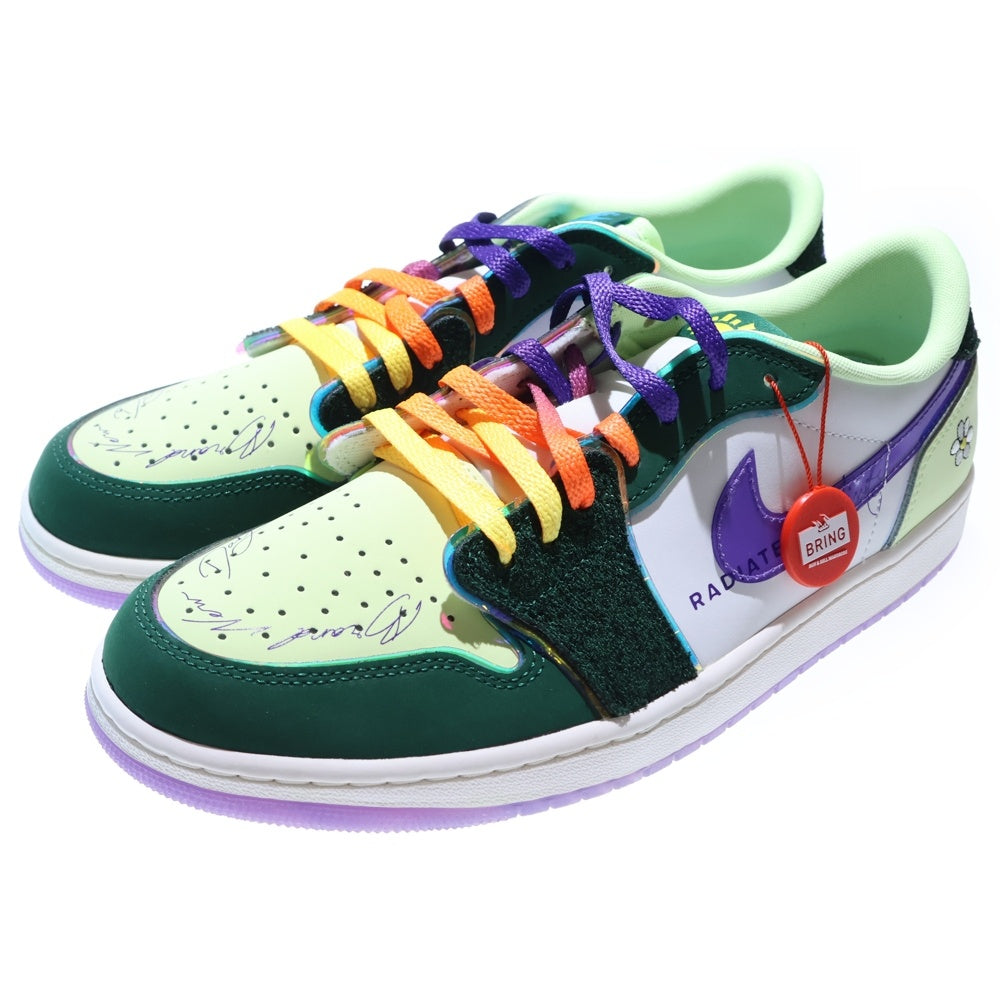 NIKE(ナイキ) AIR JORDAN1 LOW OG DOERNBECHER エアジョーダン1 ロー ドーレンベッカー ローカットスニーカー マルチ US11.5/29.5cm FD9665-351