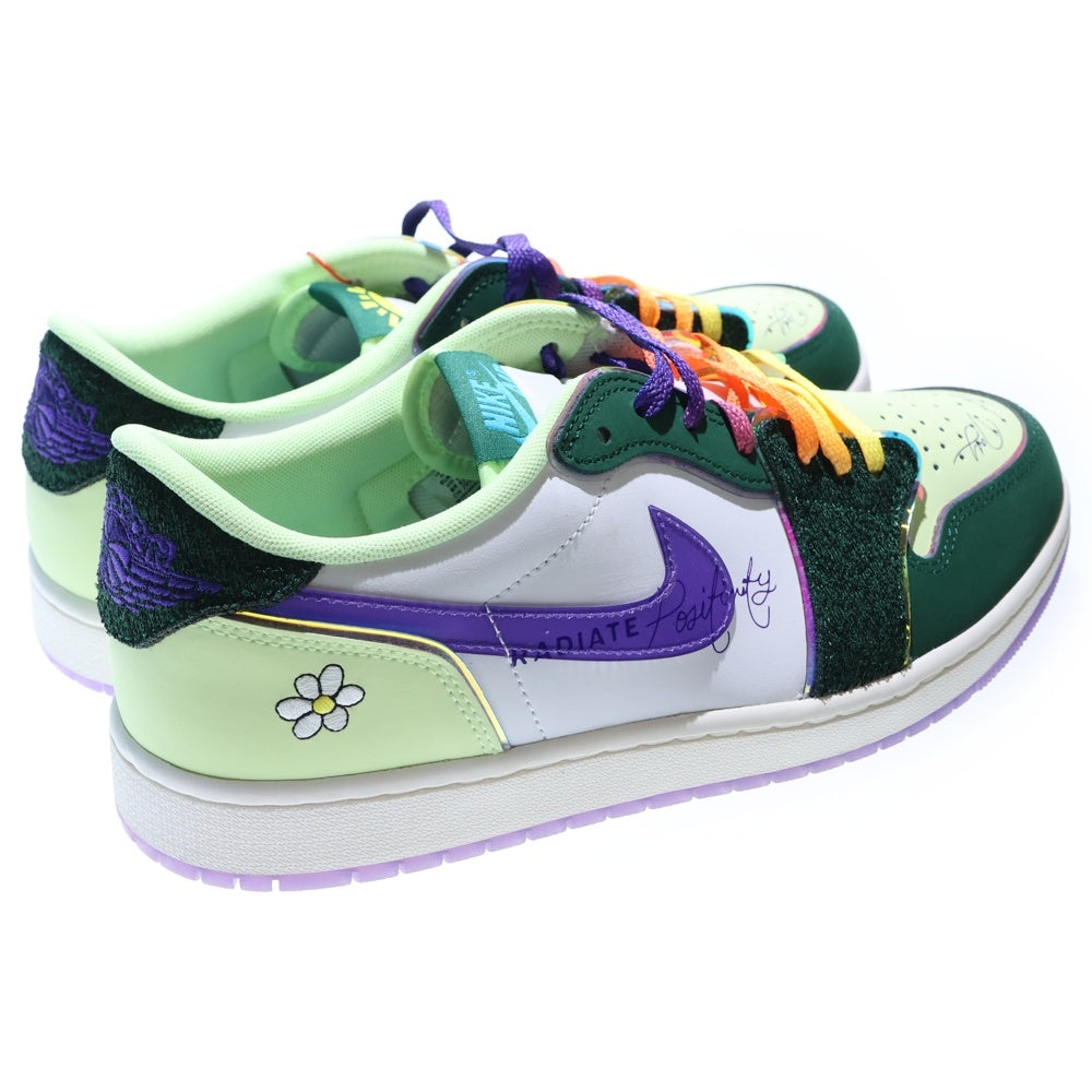 NIKE(ナイキ) AIR JORDAN1 LOW OG DOERNBECHER エアジョーダン1 ロー ドーレンベッカー ローカットスニーカー マルチ US11.5/29.5cm FD9665-351