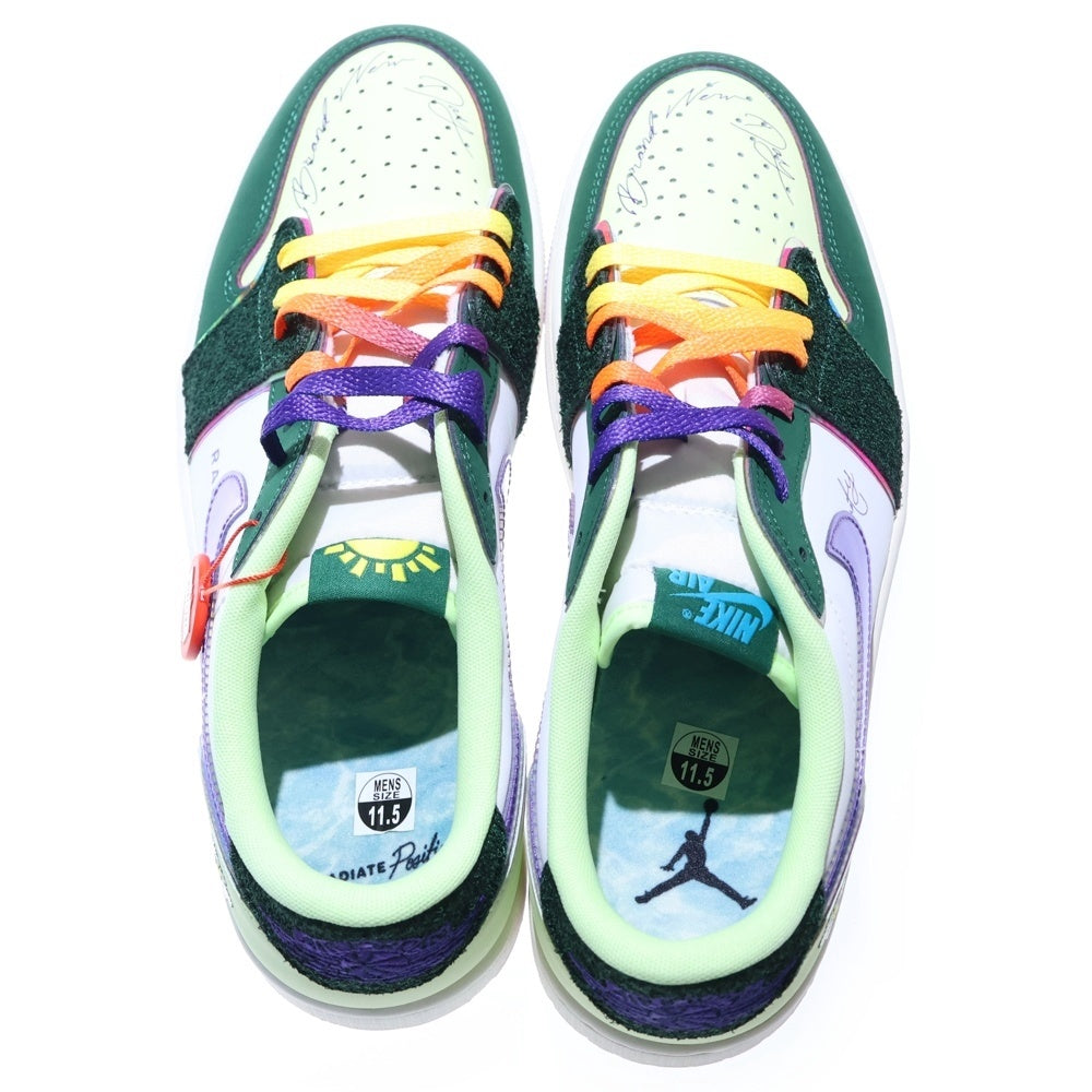 NIKE(ナイキ) AIR JORDAN1 LOW OG DOERNBECHER エアジョーダン1 ロー ドーレンベッカー ローカットスニーカー マルチ US11.5/29.5cm FD9665-351