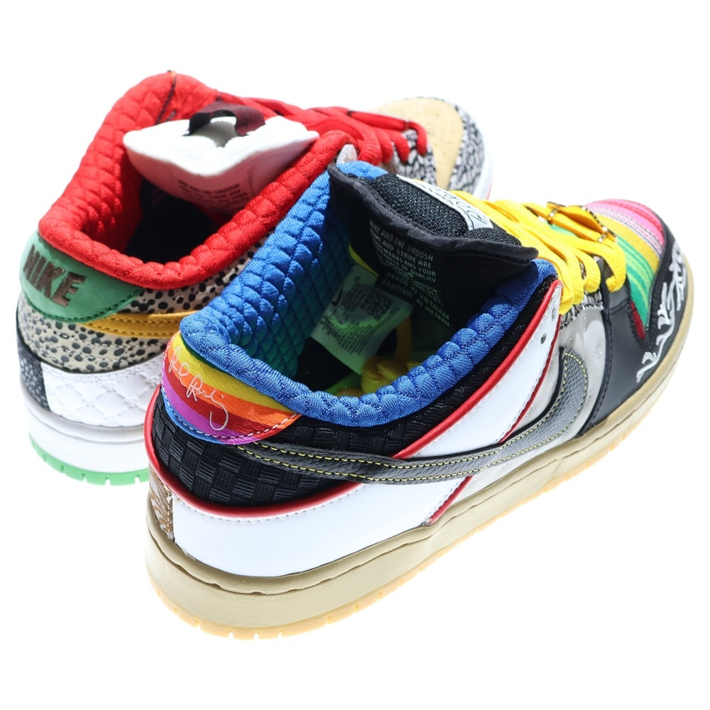 NIKE SB(ナイキエスビー) DUNK LOW WHAT THE PAUL ダンク ワット ザ ポール ローカットスニーカー マルチ US9.5/27.5cm CZ2239-600