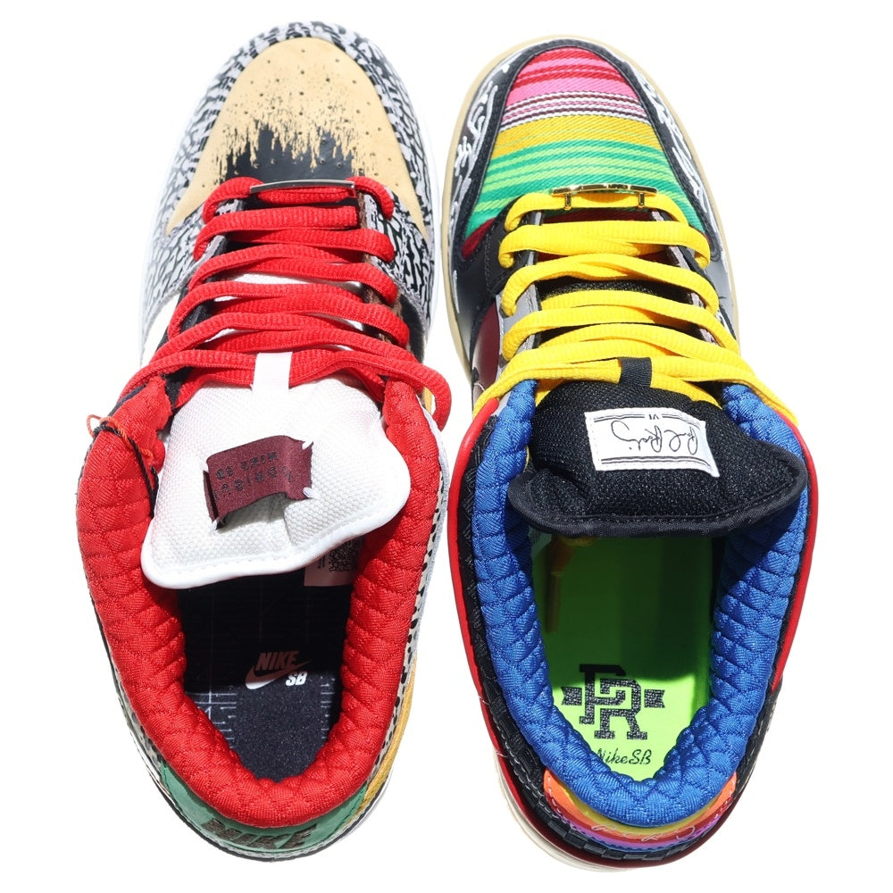 NIKE SB(ナイキエスビー) DUNK LOW WHAT THE PAUL ダンク ワット ザ ポール ローカットスニーカー マルチ US9.5/27.5cm CZ2239-600