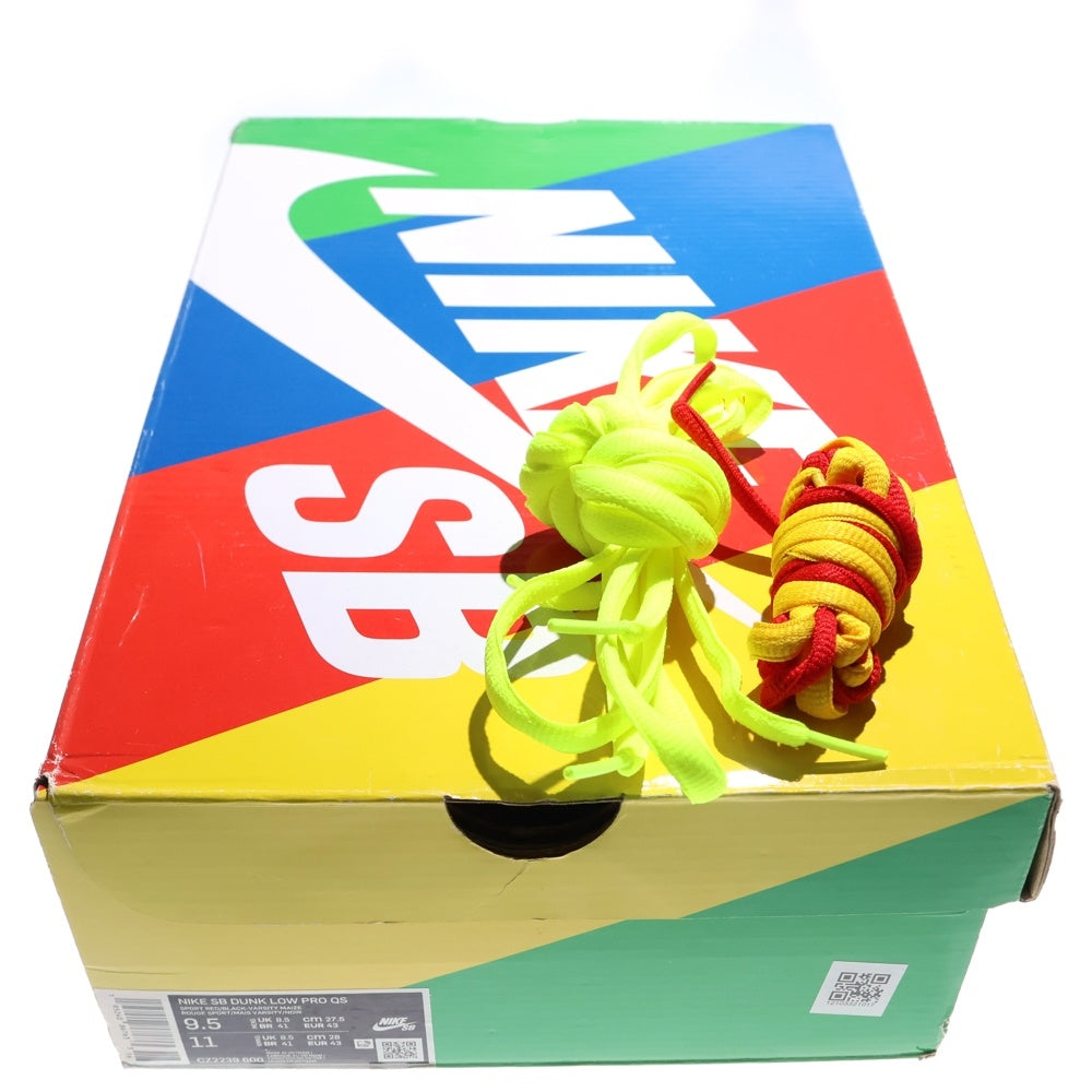 NIKE SB(ナイキエスビー) DUNK LOW WHAT THE PAUL ダンク ワット ザ ポール ローカットスニーカー マルチ US9.5/27.5cm CZ2239-600