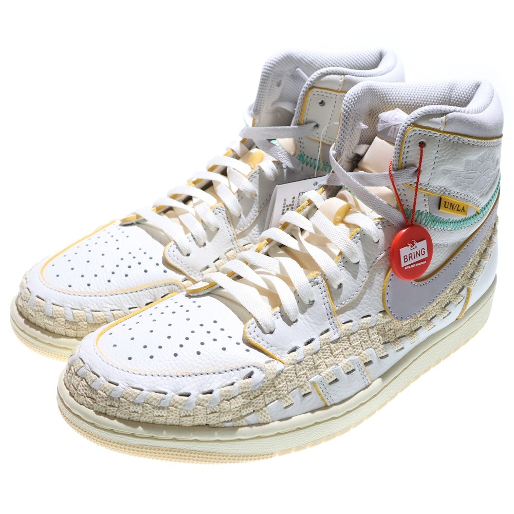 NIKE(ナイキ) ×UNION×Bephies Beauty Supply AIR JORDAN 1 HIGH OG SUMMER 96 ユニオン べフィーズビューティーサプライ エアジョーダン1 ハイカットスニーカー FD2565-100