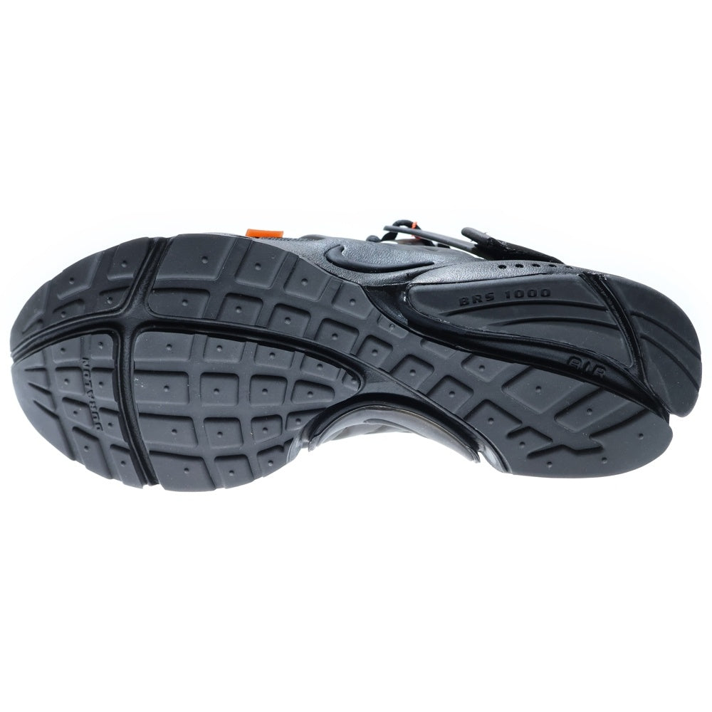 NIKE(ナイキ) ×OFF-WHITE AIR PRESTO オフホワイト エアプレスト ローカットスニーカー ブラック US9/27cm AA3830-002