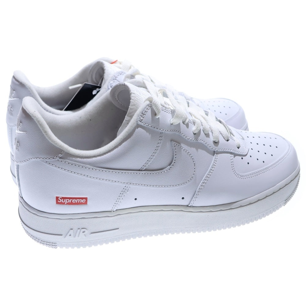 NIKE(ナイキ) ×SUPREME AIR FORCE 1 LOW シュプリーム エアフォース 1 ローカットスニーカー ホワイト US10/28cm CU9225-100