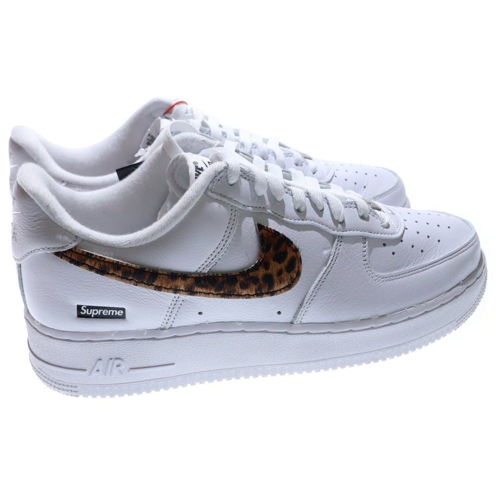 NIKE(ナイキ) ×GOODENOUGH AIR FORCE 1 LOW グッドイナフ エアフォース1 ローカットスニーカー ホワイト/レオパード US10/28cm IM3483-100