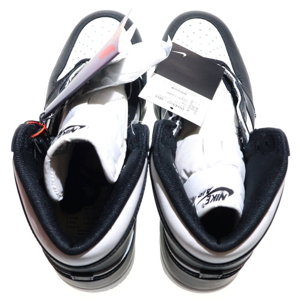 NIKE(ナイキ) AIR JORDAN 1 HIGH 85 エアジョーダン1 ハイカットスニーカー ブラック/ホワイト US9.5/27.5cm BQ4422-001