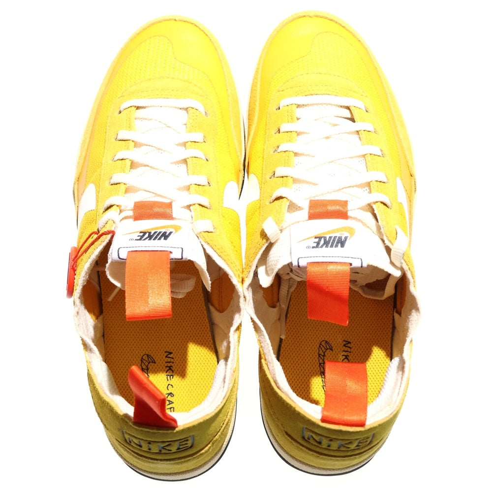 NIKE(ナイキ) ×TOM SACHS WMNS GENERAL PURPOSE SHOE DARK SULFUR トムサックス ウィメンズ ジェネラルパーパスシュー ローカットスニーカー US11.5/28.5cm DA6672-700