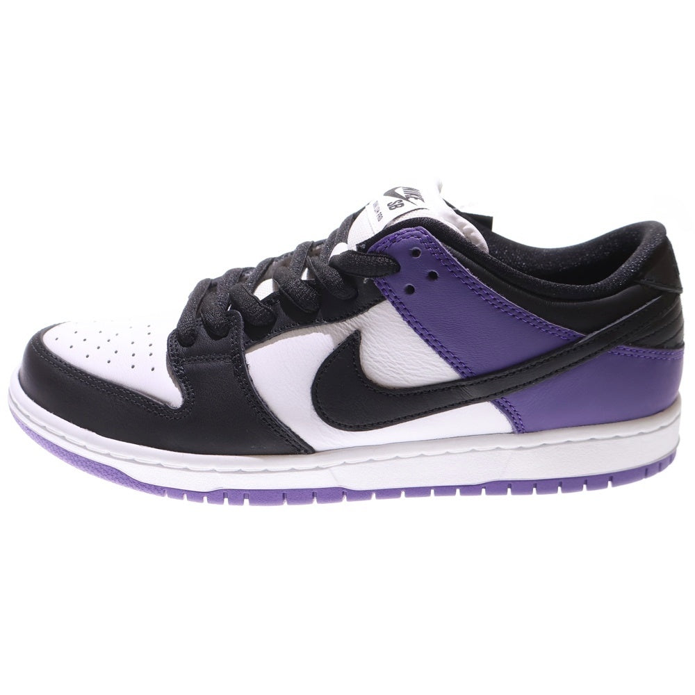 NIKE SB(ナイキエスビー) DUNK LOW PRO COURT PURPLE SBダンク プロ コートパープル ローカットスニーカー パープル/ブラック US9.5/27.5cm BQ6817-500