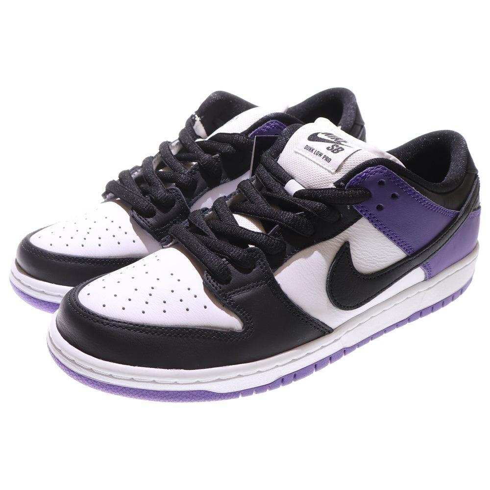 NIKE SB(ナイキエスビー) DUNK LOW PRO COURT PURPLE SBダンク プロ コートパープル ローカットスニーカー パープル/ブラック US9.5/27.5cm BQ6817-500