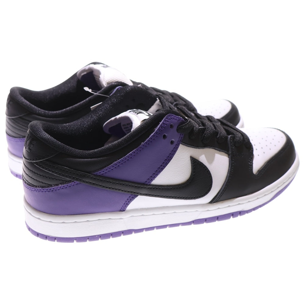 NIKE SB(ナイキエスビー) DUNK LOW PRO COURT PURPLE SBダンク プロ コートパープル ローカットスニーカー パープル/ブラック US9.5/27.5cm BQ6817-500
