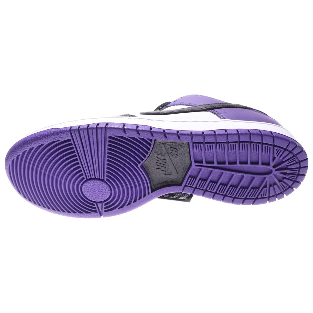 NIKE SB(ナイキエスビー) DUNK LOW PRO COURT PURPLE SBダンク プロ コートパープル ローカットスニーカー パープル/ブラック US9.5/27.5cm BQ6817-500