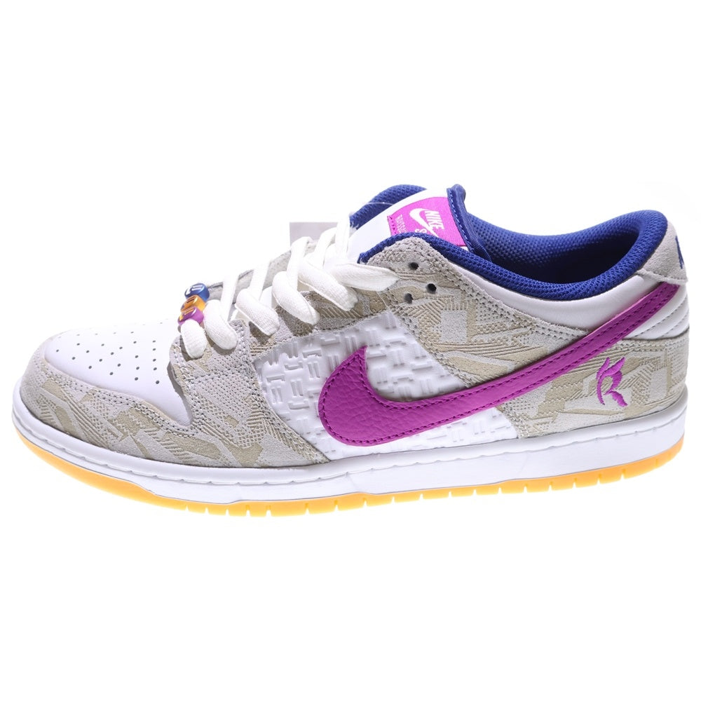 NIKE SB(ナイキエスビー) ×RAYSSA LEAL DUNK LOW PRM RL PURE PLATINUM ライッサ レアウ ダンク ローカットスニーカー マルチ US10.5/28.5cm FZ5251-001