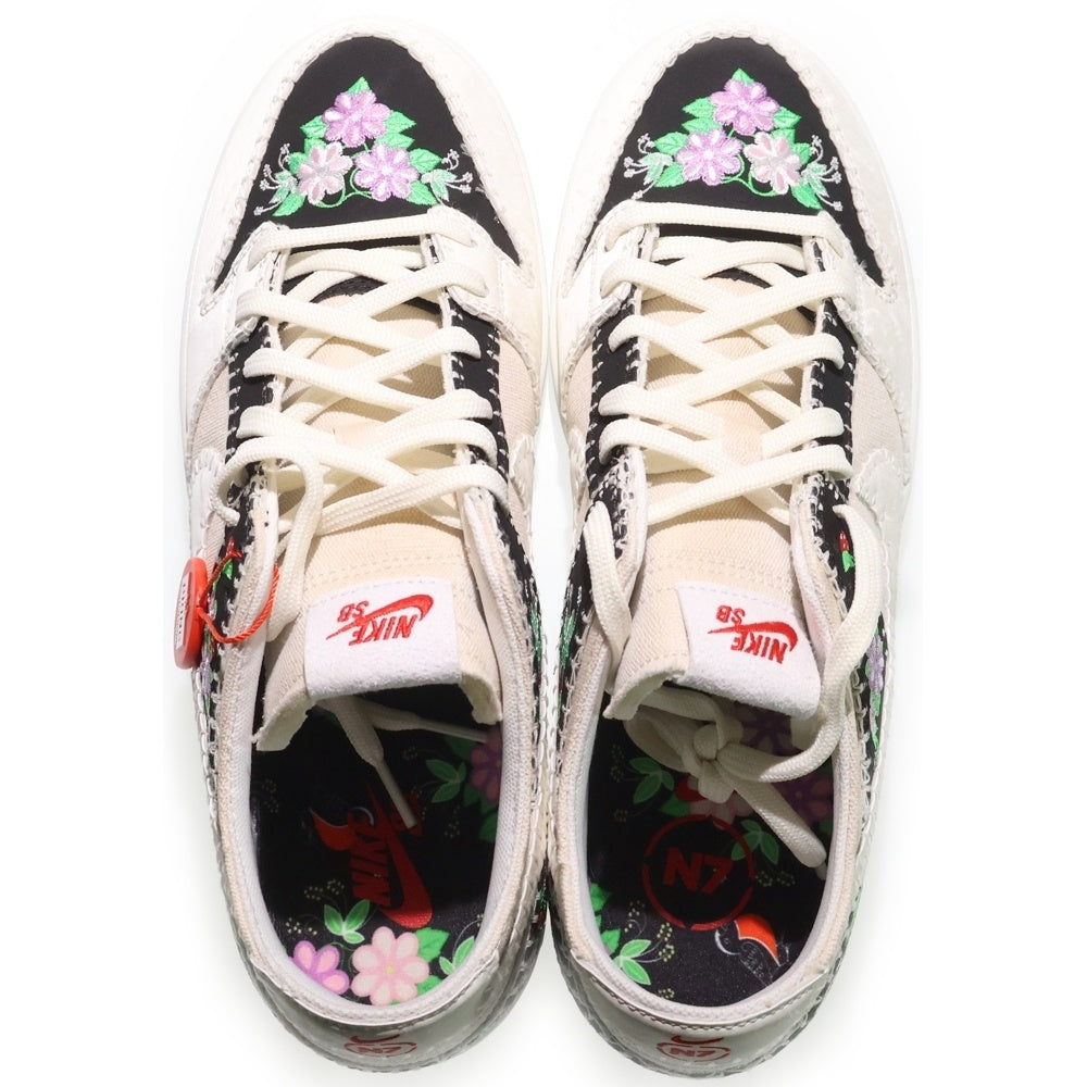NIKE(ナイキ) DUNK LOW DECON N7 LIGHT GREEN SPARK ダンク ロー デコン ライトグリーン スパーク ローカットスニーカー ホワイト US11/29cm FD6951-300