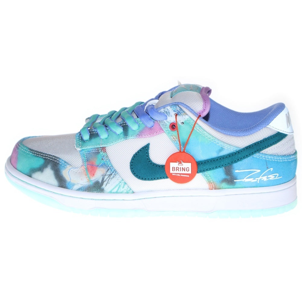 NIKE SB(ナイキエスビー) ×FUTURA LABORATORIES DUNK LOW OG QS フューチュラ ダンク ローカットスニーカー マルチ US9.5/27.5cm HF6061-400