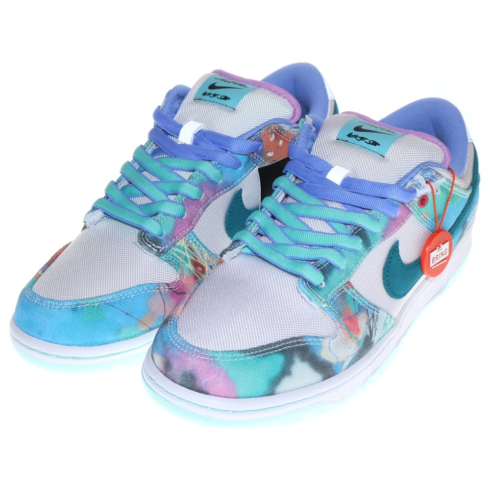 NIKE SB(ナイキエスビー) ×FUTURA LABORATORIES DUNK LOW OG QS フューチュラ ダンク ローカットスニーカー マルチ US9.5/27.5cm HF6061-400