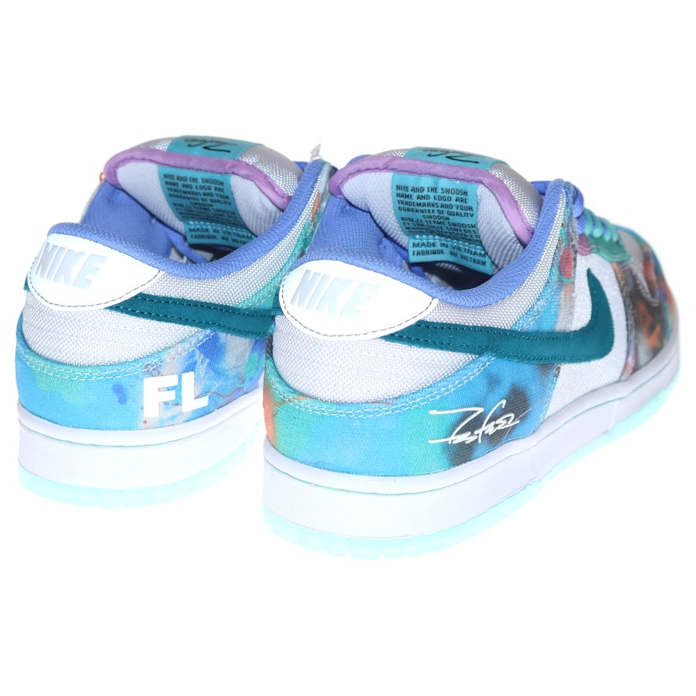 NIKE SB(ナイキエスビー) ×FUTURA LABORATORIES DUNK LOW OG QS フューチュラ ダンク ローカットスニーカー マルチ US9.5/27.5cm HF6061-400