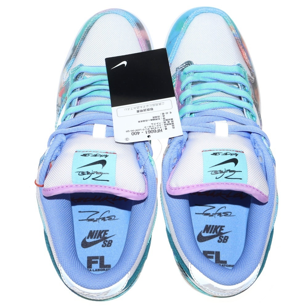 NIKE SB(ナイキエスビー) ×FUTURA LABORATORIES DUNK LOW OG QS フューチュラ ダンク ローカットスニーカー マルチ US9.5/27.5cm HF6061-400